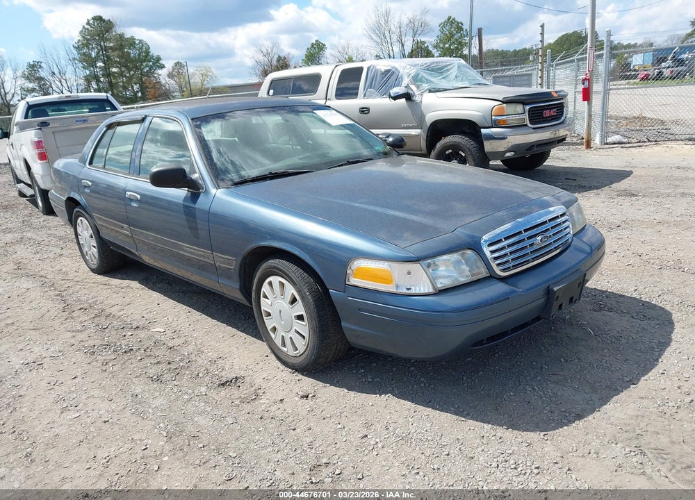 2007 FORD CROWN VICTORIA POLICE/POLICE INTERCEPTOR VIN: 2FAHP71W37X114800