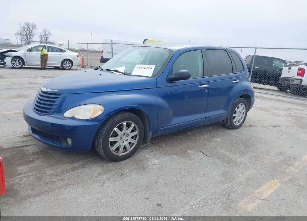 2009 CHRYSLER PT CRUISER TOURING VIN: 3A8FY58929T607481