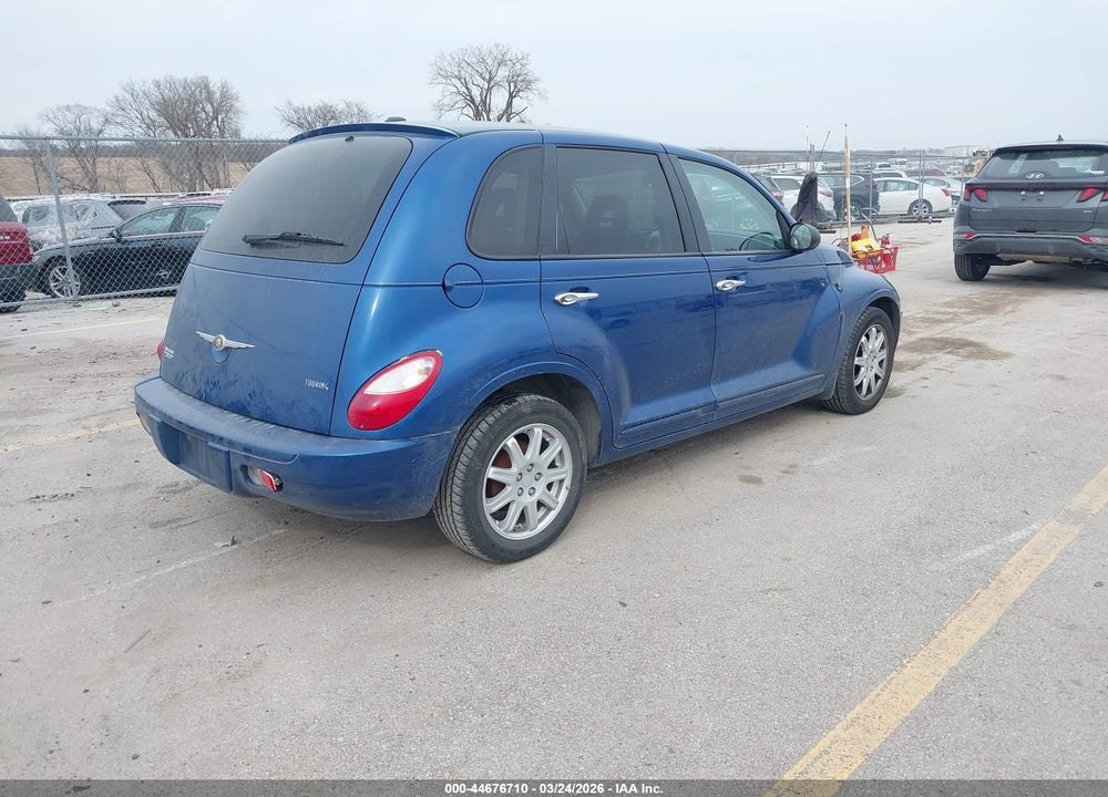 2009 CHRYSLER PT CRUISER TOURING VIN: 3A8FY58929T607481