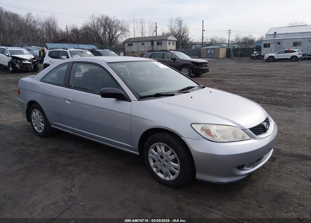 2005 HONDA CIVIC LX VIN: 1HGEM22525L009417