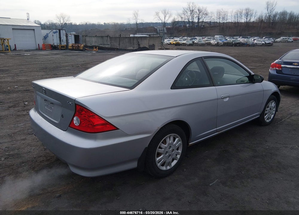 2005 HONDA CIVIC LX VIN: 1HGEM22525L009417