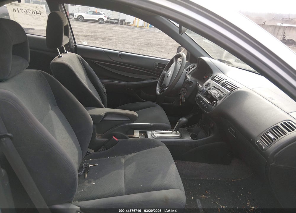 2005 HONDA CIVIC LX VIN: 1HGEM22525L009417