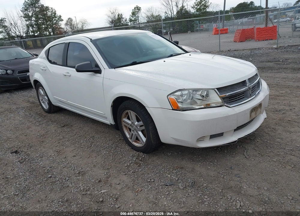 2008 DODGE AVENGER SXT VIN: 1B3LC56R58N571863