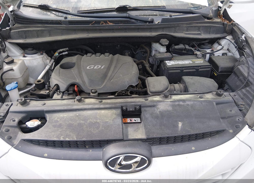 2015 HYUNDAI TUCSON SE VIN: KM8JU3AG3FU113105