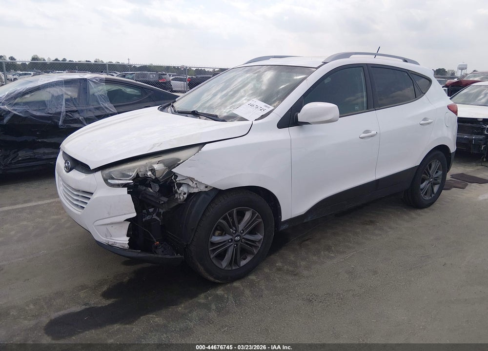 2015 HYUNDAI TUCSON SE VIN: KM8JU3AG3FU113105
