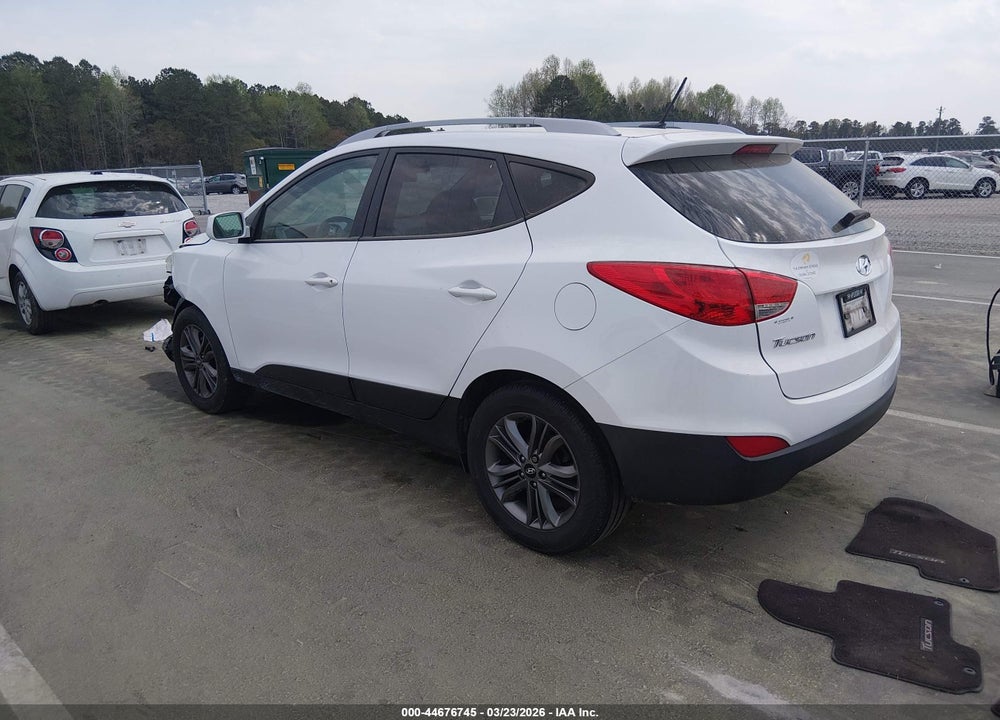 2015 HYUNDAI TUCSON SE VIN: KM8JU3AG3FU113105