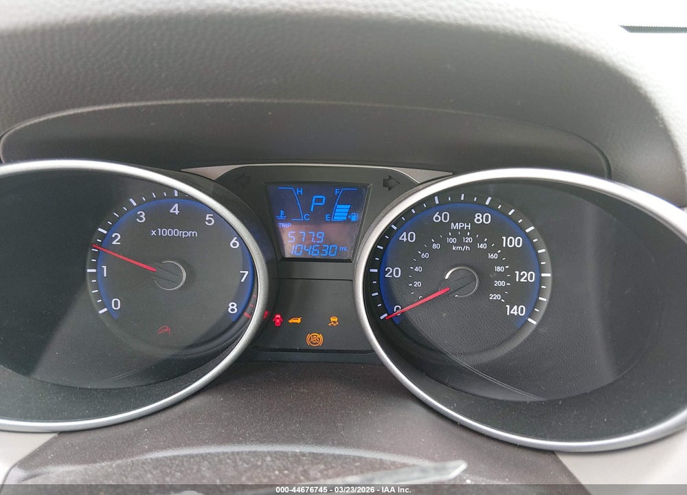 2015 HYUNDAI TUCSON SE VIN: KM8JU3AG3FU113105