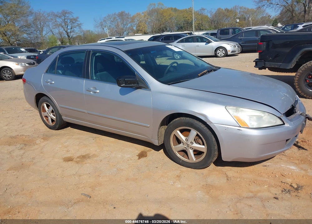 2005 HONDA ACCORD 2.4 EX VIN: 1HGCM567X5A176382