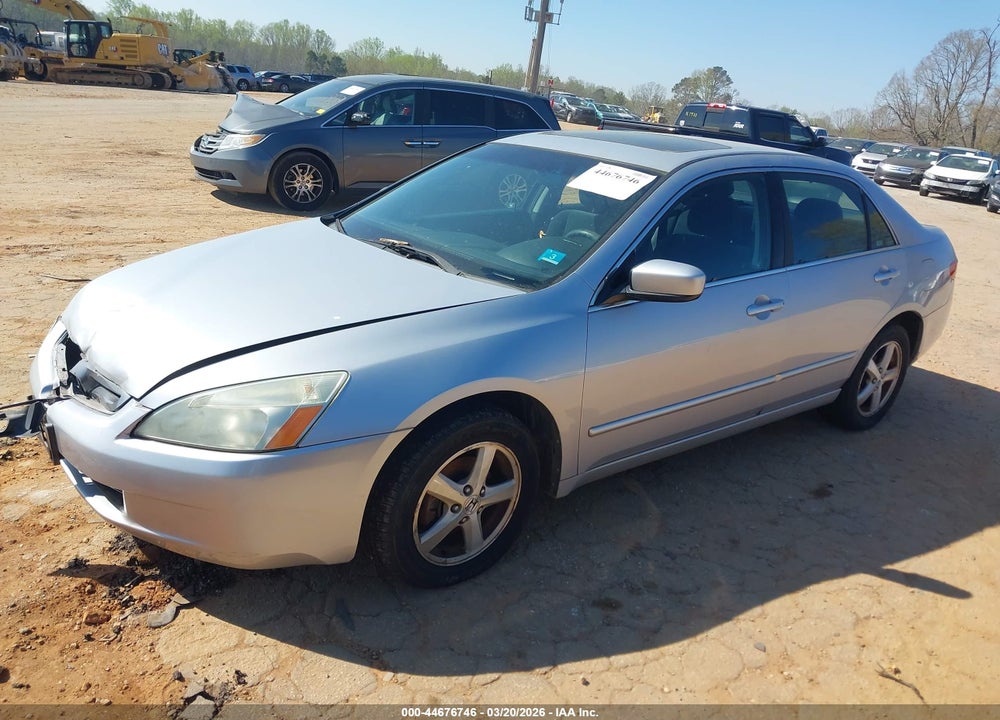 2005 HONDA ACCORD 2.4 EX VIN: 1HGCM567X5A176382
