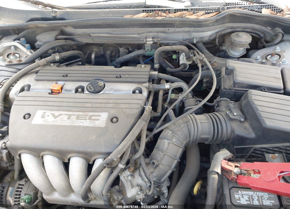 2005 HONDA ACCORD 2.4 EX VIN: 1HGCM567X5A176382