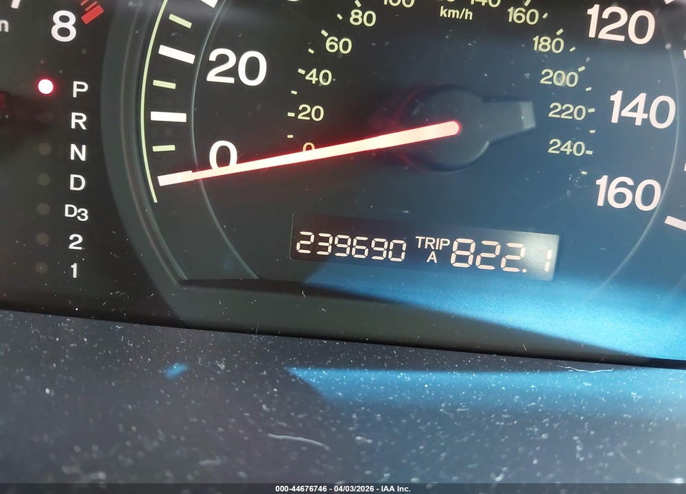 2005 HONDA ACCORD 2.4 EX VIN: 1HGCM567X5A176382