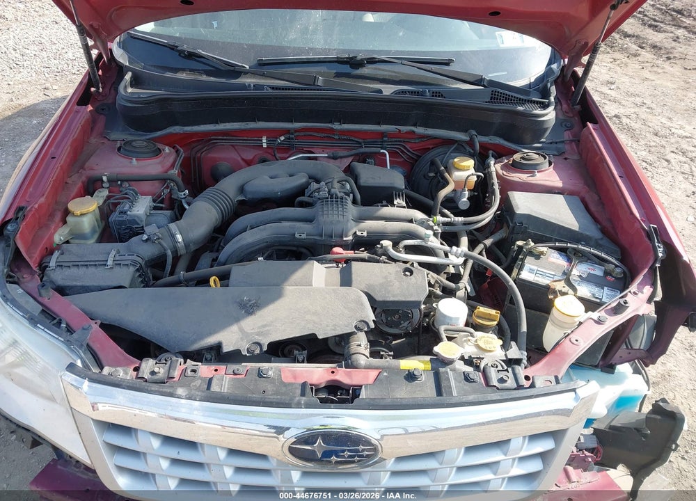 2012 SUBARU FORESTER 2 VIN: JF2SHABC0CH421786