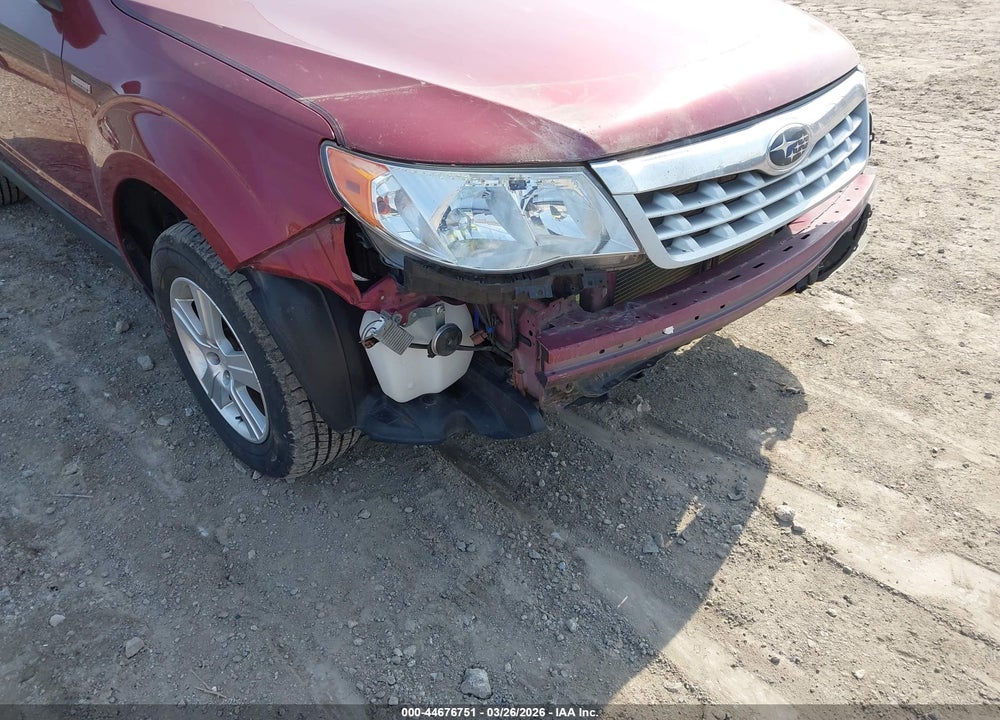 2012 SUBARU FORESTER 2 VIN: JF2SHABC0CH421786