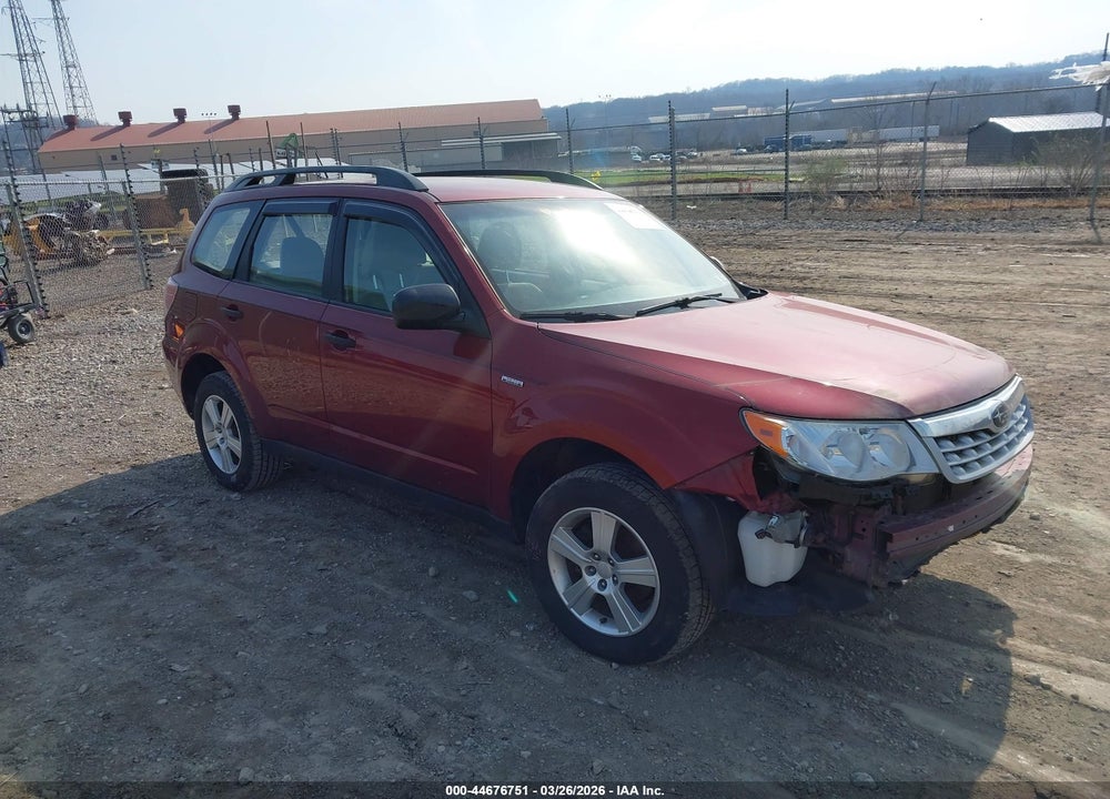 2012 SUBARU FORESTER 2 VIN: JF2SHABC0CH421786