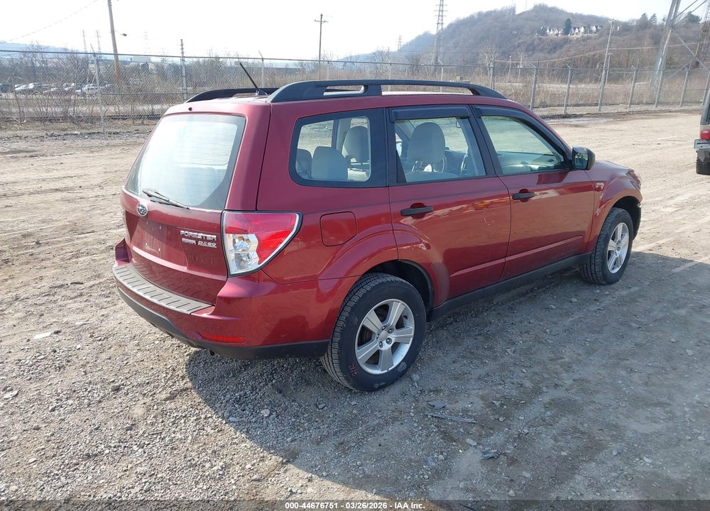 2012 SUBARU FORESTER 2 VIN: JF2SHABC0CH421786