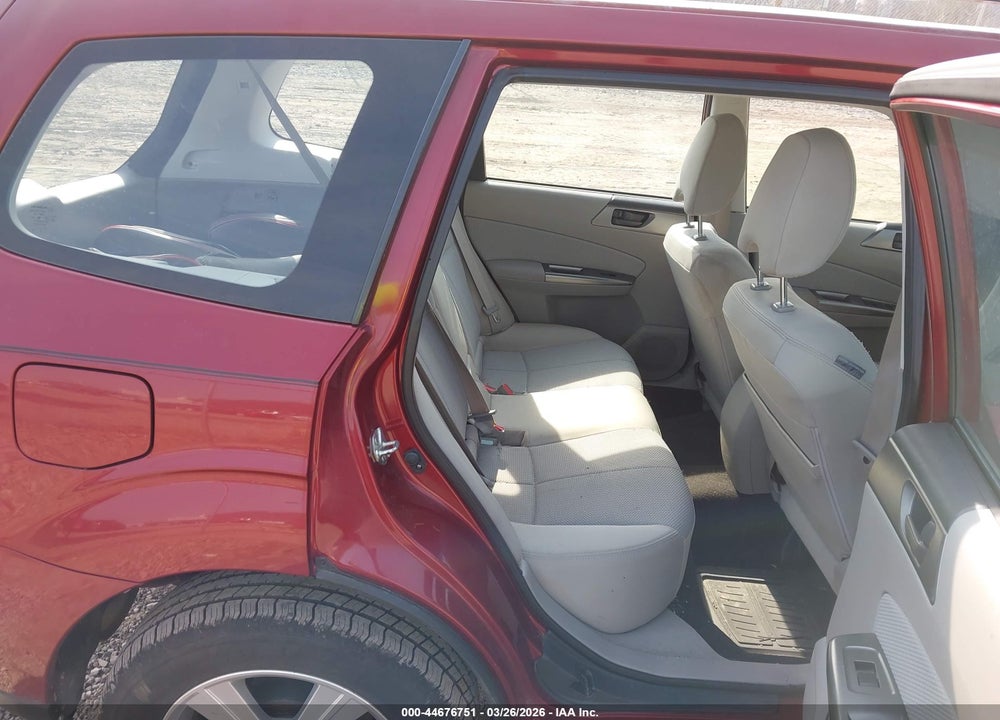 2012 SUBARU FORESTER 2 VIN: JF2SHABC0CH421786