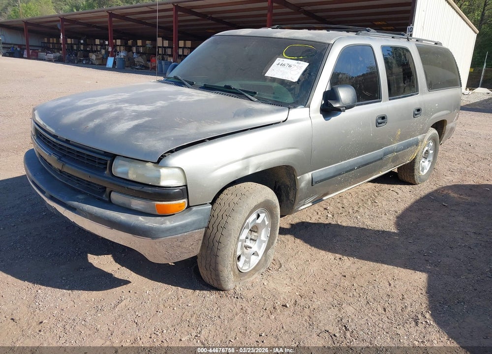 2002 CHEVROLET SUBURBAN 1500 LS VIN: 1GNFK16Z32J132836