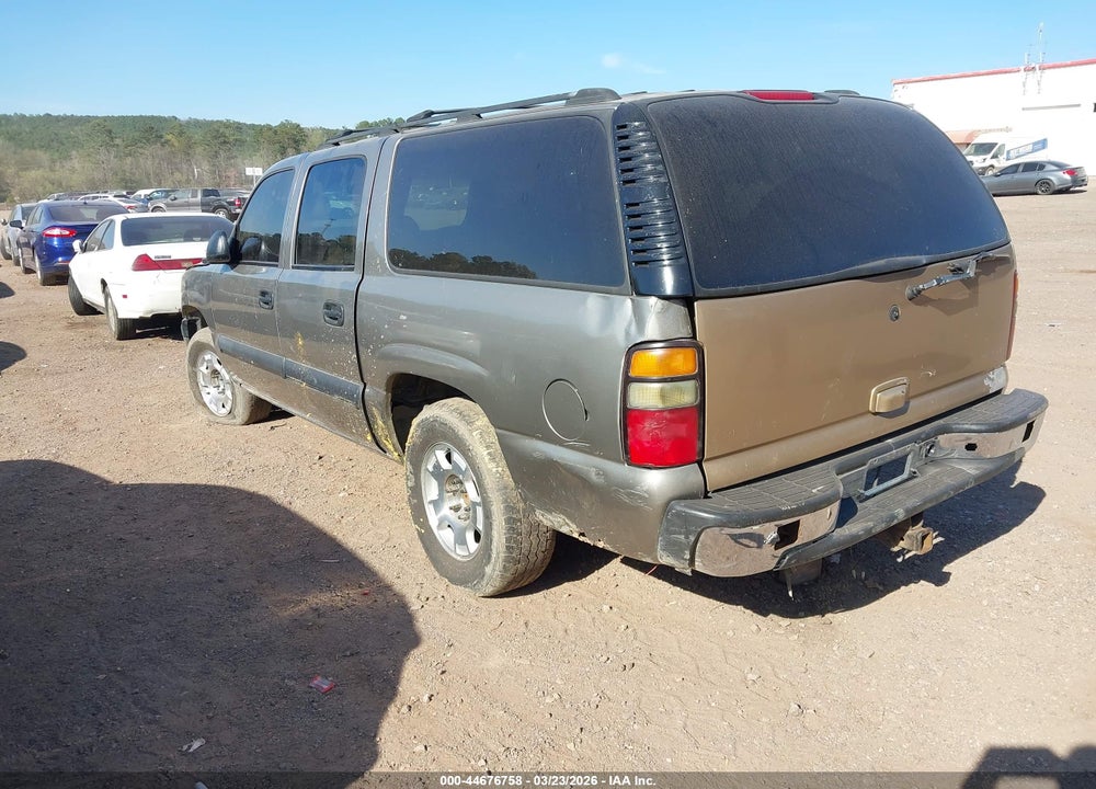 2002 CHEVROLET SUBURBAN 1500 LS VIN: 1GNFK16Z32J132836