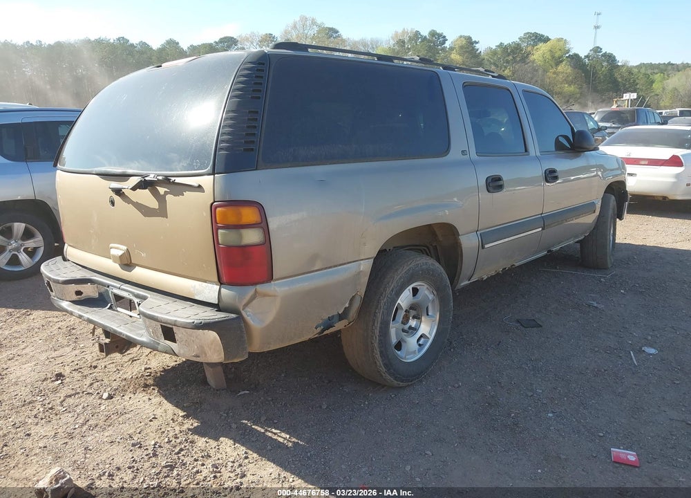 2002 CHEVROLET SUBURBAN 1500 LS VIN: 1GNFK16Z32J132836
