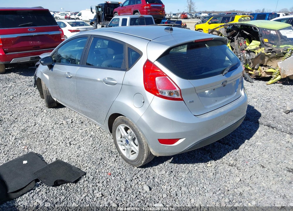 2018 FORD FIESTA SE VIN: 3FADP4EJ3JM114844