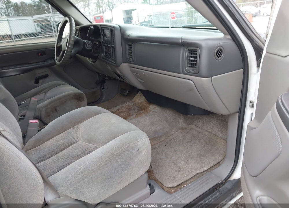 2003 CHEVROLET SUBURBAN 1500 LS VIN: 1GNFK16Z63R307678