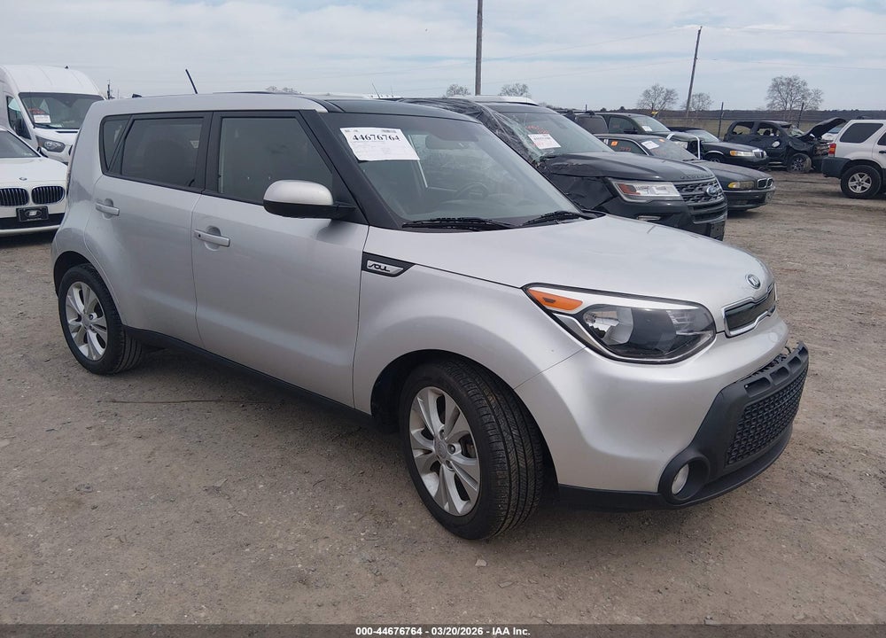 2015 KIA SOUL + VIN: KNDJP3A5XF7772209