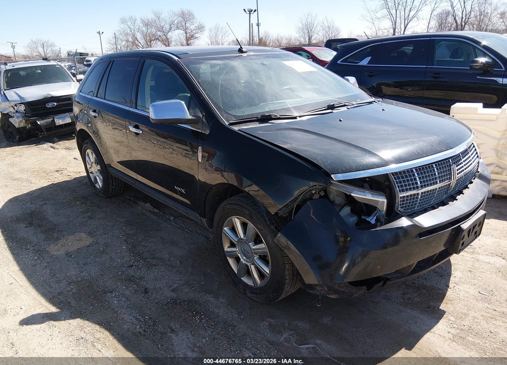 2009 LINCOLN MKX VIN: 2LMDU88C99BJ03545
