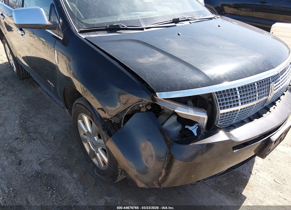 2009 LINCOLN MKX VIN: 2LMDU88C99BJ03545