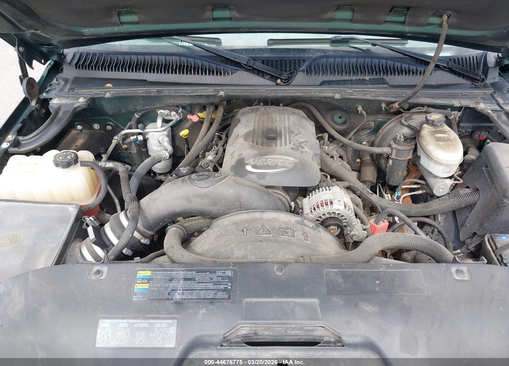 2004 GMC SIERRA 1500 SLE VIN: 2GTEK19TX41391686