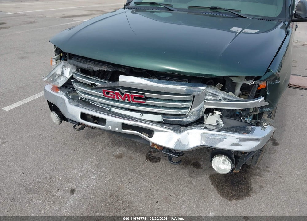 2004 GMC SIERRA 1500 SLE VIN: 2GTEK19TX41391686