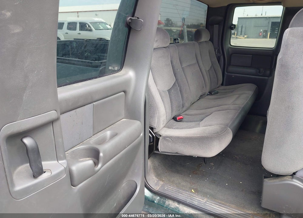2004 GMC SIERRA 1500 SLE VIN: 2GTEK19TX41391686