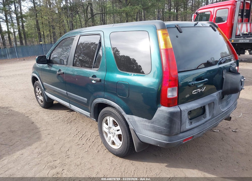 2003 HONDA CR-V EX VIN: SHSRD78813U108205
