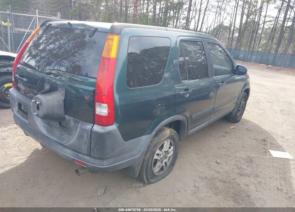 2003 HONDA CR-V EX VIN: SHSRD78813U108205