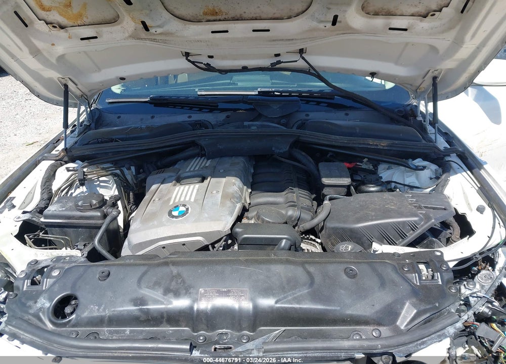 2006 BMW 525I VIN: WBANE53556CK79493