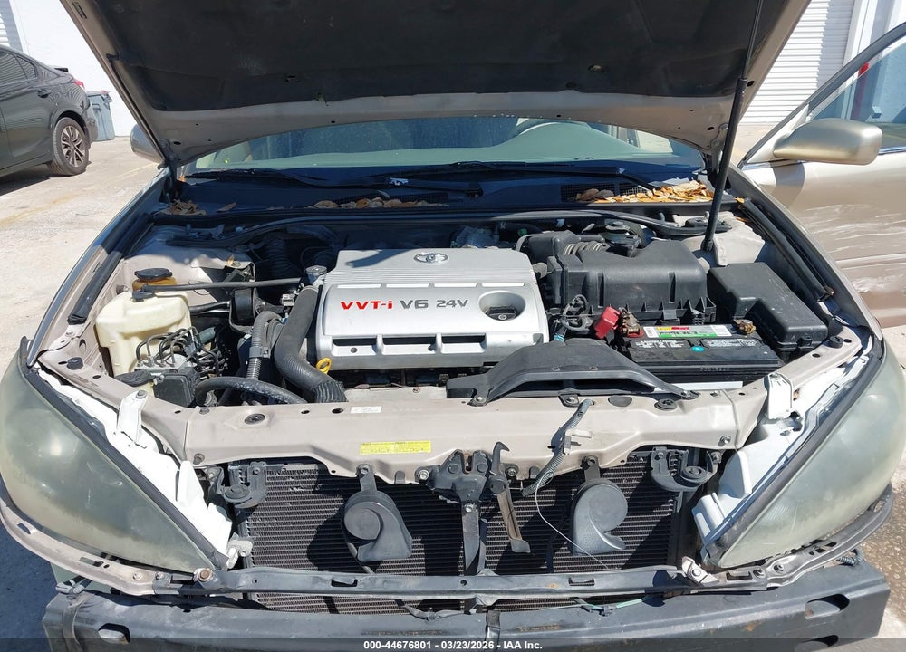 2006 TOYOTA CAMRY XLE V6 VIN: 4T1BF30K36U634197
