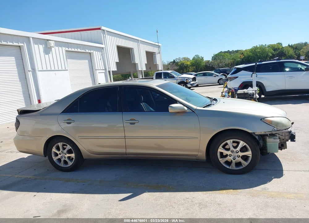 2006 TOYOTA CAMRY XLE V6 VIN: 4T1BF30K36U634197