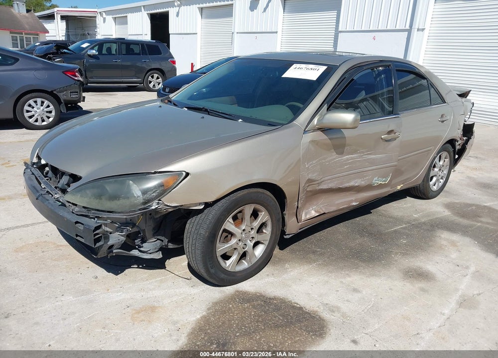 2006 TOYOTA CAMRY XLE V6 VIN: 4T1BF30K36U634197