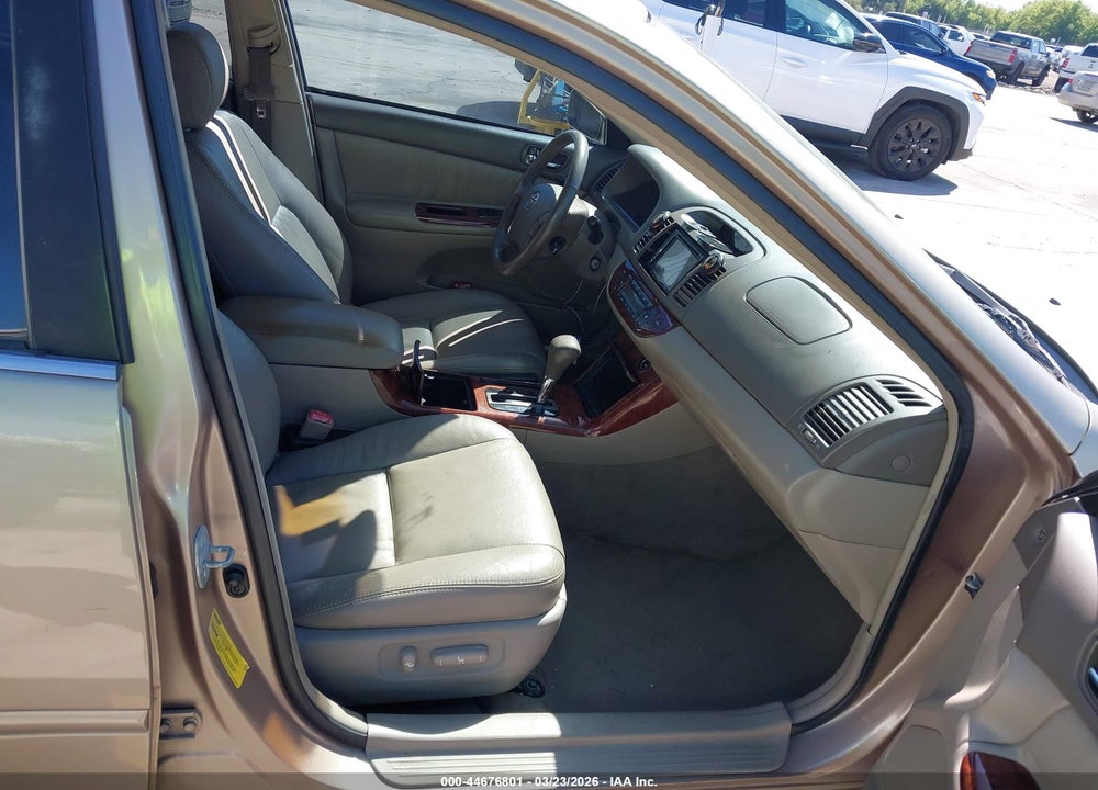 2006 TOYOTA CAMRY XLE V6 VIN: 4T1BF30K36U634197