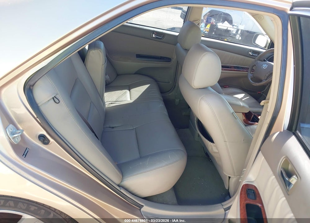 2006 TOYOTA CAMRY XLE V6 VIN: 4T1BF30K36U634197