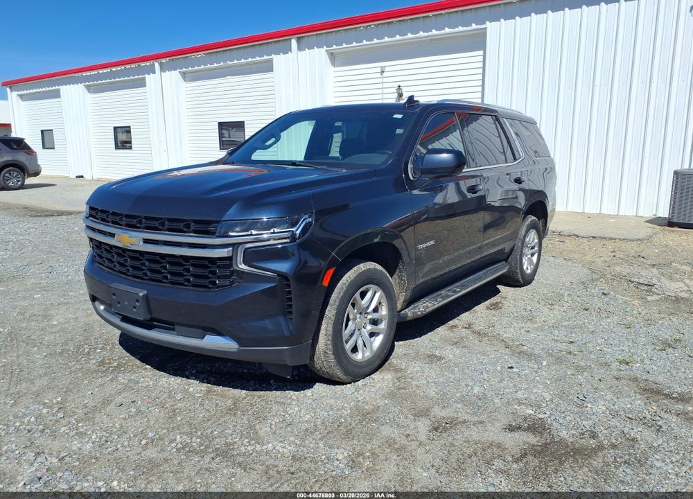 2021 CHEVROLET TAHOE 4WD LS VIN: 1GNSKMED0MR306646