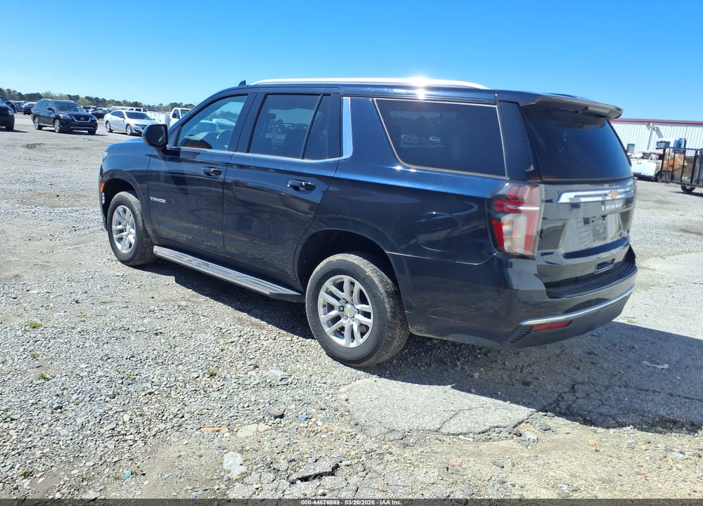 2021 CHEVROLET TAHOE 4WD LS VIN: 1GNSKMED0MR306646