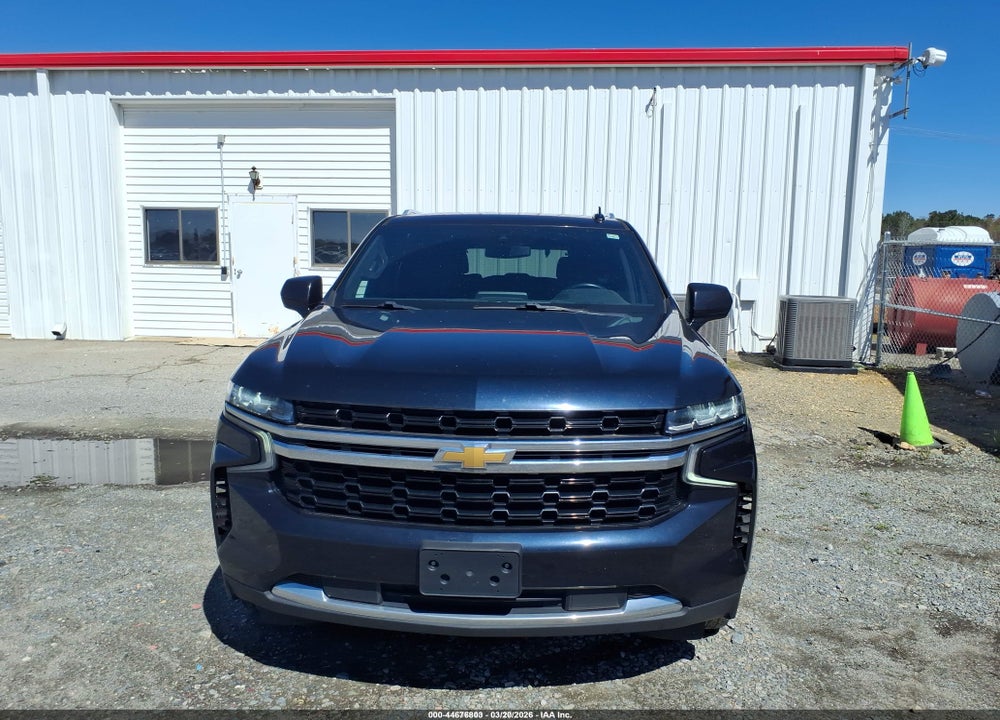 2021 CHEVROLET TAHOE 4WD LS VIN: 1GNSKMED0MR306646