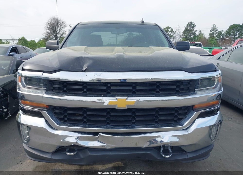 2017 CHEVROLET SILVERADO 1500 1LT VIN: 1GCVKREC6HZ270610