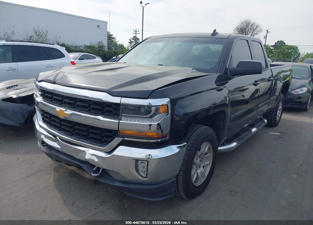 2017 CHEVROLET SILVERADO 1500 1LT VIN: 1GCVKREC6HZ270610