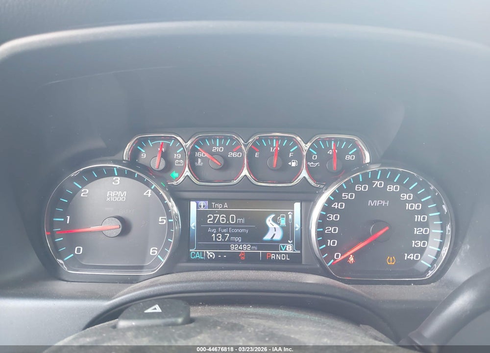 2017 CHEVROLET SILVERADO 1500 1LT VIN: 1GCVKREC6HZ270610