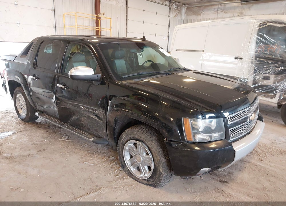 2007 CHEVROLET AVALANCHE 1500 LT VIN: 3GNFK12327G267400