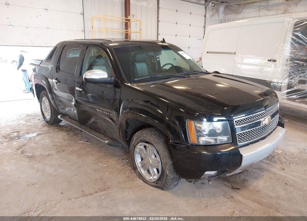 2007 CHEVROLET AVALANCHE 1500 LT VIN: 3GNFK12327G267400