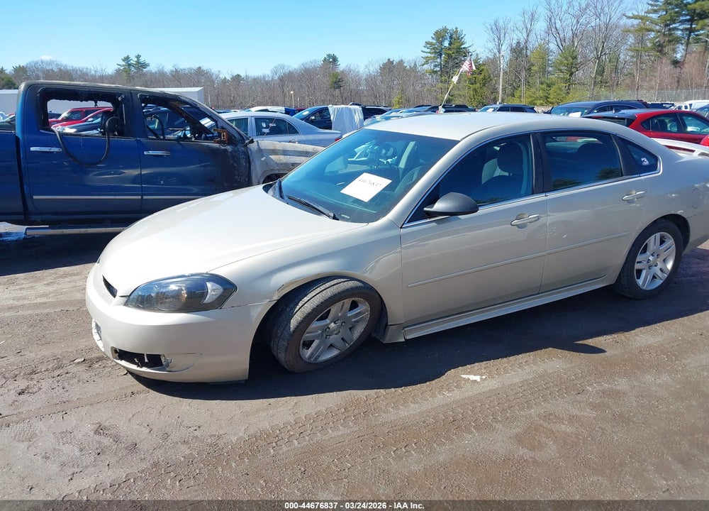 2011 CHEVROLET IMPALA LT VIN: 2G1WG5EK4B1261371
