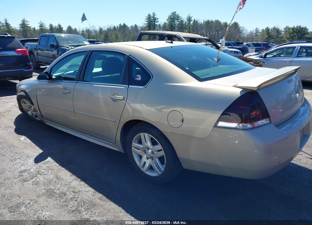 2011 CHEVROLET IMPALA LT VIN: 2G1WG5EK4B1261371