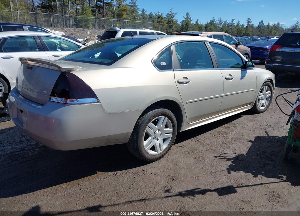 2011 CHEVROLET IMPALA LT VIN: 2G1WG5EK4B1261371
